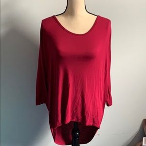 Very comfy yoga open back shirt